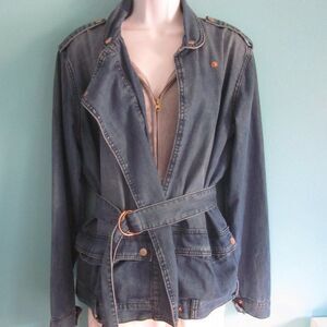 One Teaspoon Denim Jacket Size S Urban Outfitters